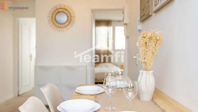 Studio 10m² Fleury-les-Aubrais - Meublé, DPE C - Photo 2