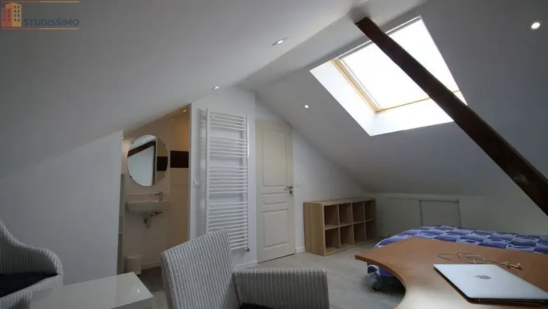 Studio meublé 15m² Saint-Sébastien-sur-Loire - Privatif, dans maison - Photo 4
