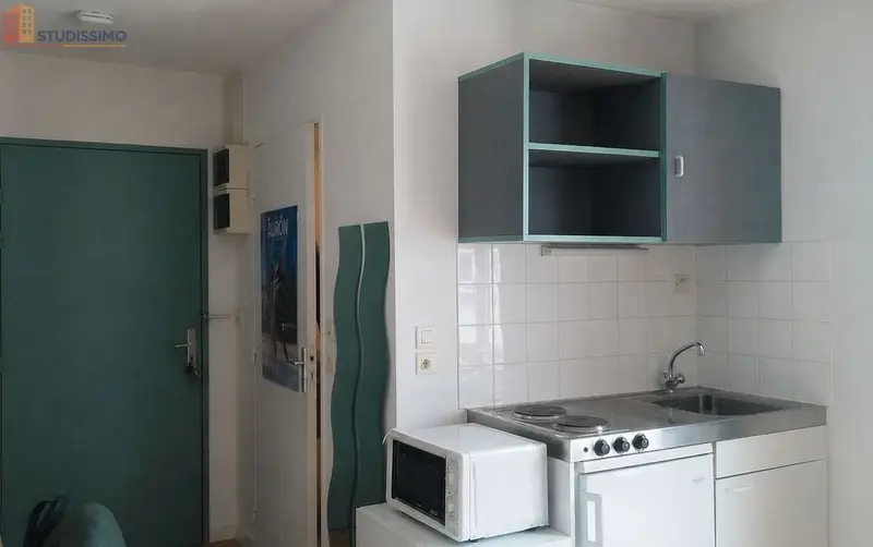 Studio 18m² Nantes centre - Meublé, lumineux - Photo 4