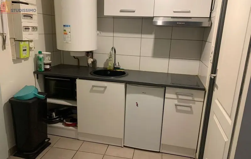 Studio meublé 24m² Saint-Martin-sur-Ocre - Meublé, DPE D - Photo 5