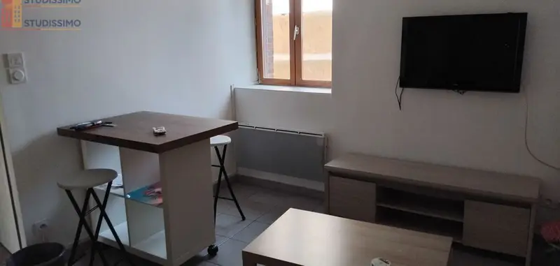 Studio meublé 24m² Saint-Martin-sur-Ocre - Meublé, DPE D - Photo 3