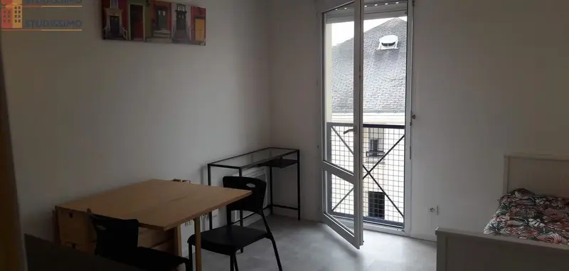 Studio meublé 18m² Nantes 44100 - Lumineux, meublé - Photo 4