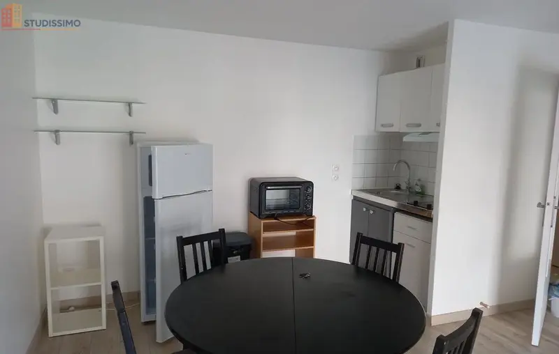 Studio meublé 37m² Olivet - Meublé, résidence sécurisé - Photo 6