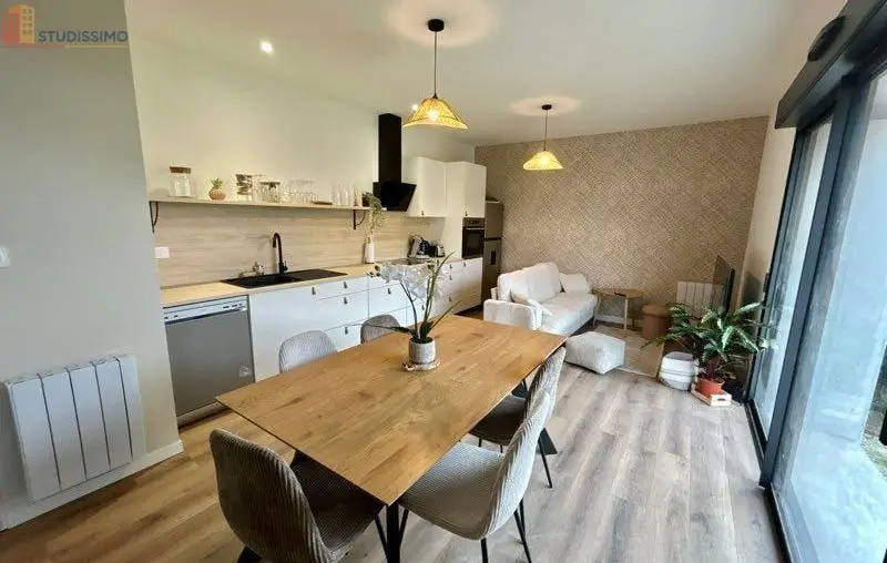 Studio 20m² Pont-Saint-Martin - Meublé, calme - Photo 10