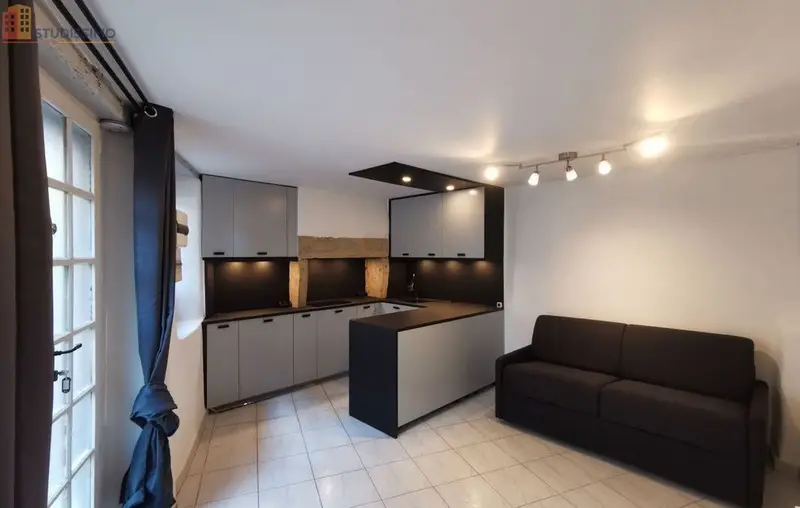 Studio meublé 26m² Mende - Tout équipé - Photo 1
