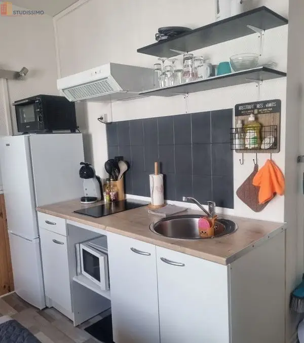 Studio meublé 25m² Orléans - 6e étage, lumineux - Photo 6