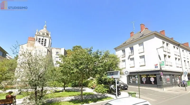 Studio meublé 20m² Orléans centre - Calme, 3e étage - Photo 1
