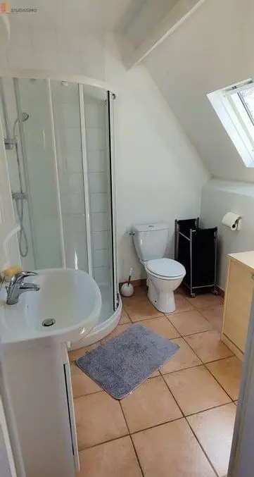 Studio meublé 22m² Nantes 44300 - Meublé, quartier Gachet/Chantrerie - Photo 7