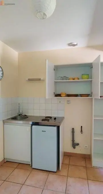 Studio meublé 22m² Nantes 44300 - Meublé, quartier Gachet/Chantrerie - Photo 1