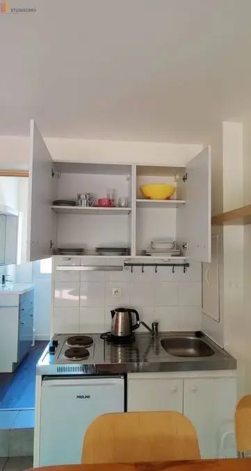 Studio meublé 20m² Nantes 44300 - Meublé, Gachet/Chantrerie - Photo 6