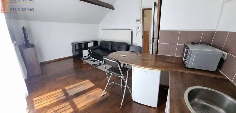 Studio meublé 18m² Montargis - Rénové, climatisé - Photo 3