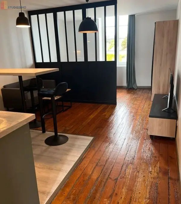Studio meublé 30m² Couffé 44521 - Meublé, DPE D - Photo 82