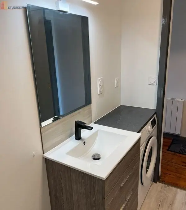 Studio meublé 30m² Couffé 44521 - Meublé, DPE D - Photo 14