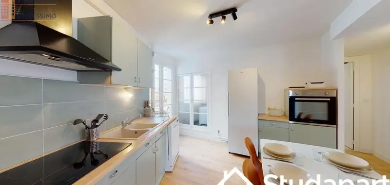 Studio meublé 12m² Nantes 44200 - Meublé, DPE A - Photo 24