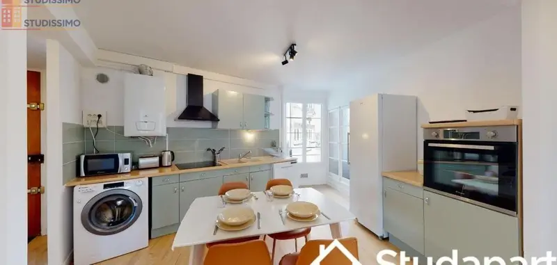 Studio meublé 12m² Nantes 44200 - Meublé, DPE A - Photo 20