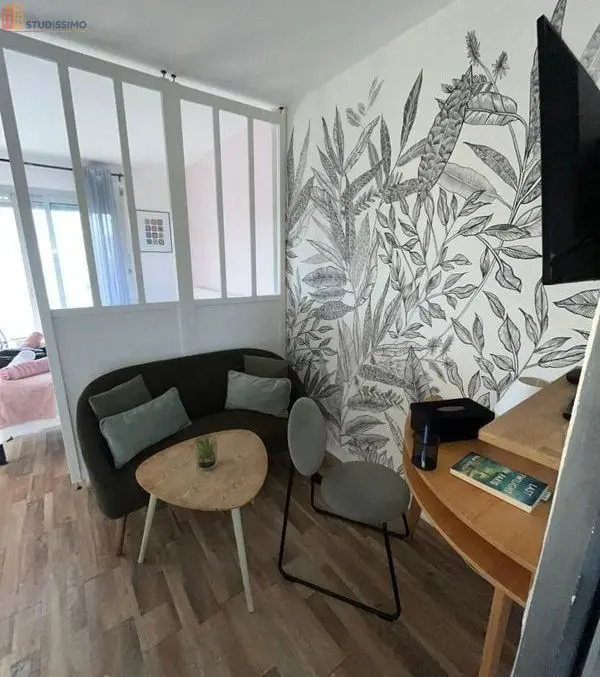 Studio meublé 20m² Saint-Nazaire - Plage à 300m - Photo 1