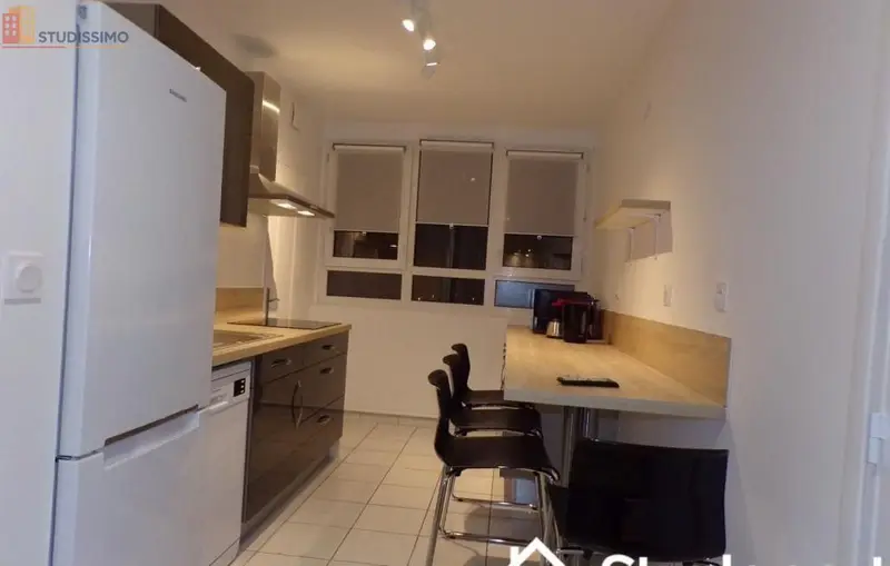 Studio meublé 12m² Nantes 44300 - En étage élevé, lumineux - Photo 44