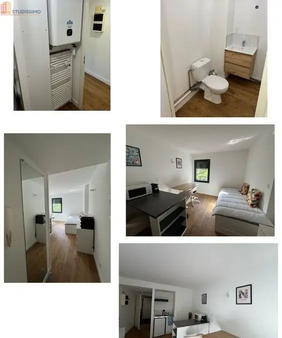 Studio 18m² Nantes 44300 - Cosy, parking, meublé - Photo 2