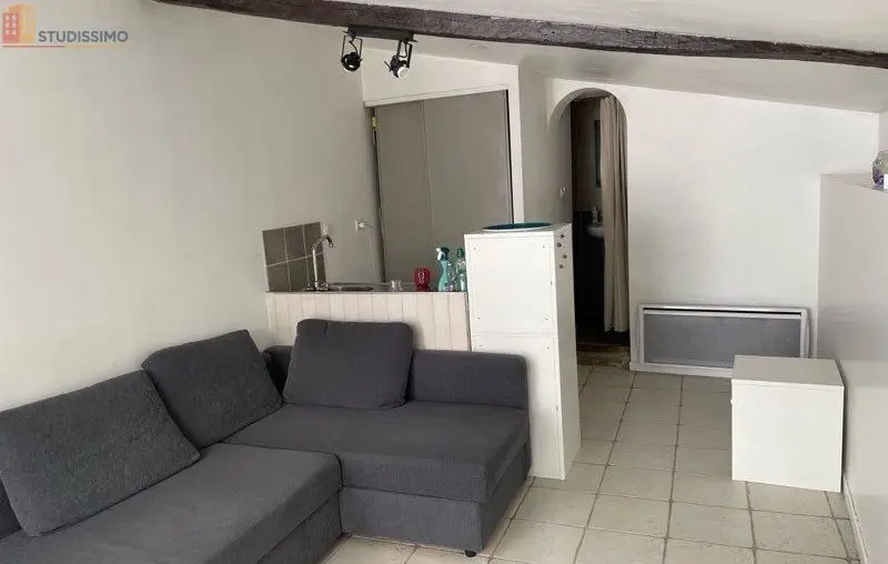 Studio meublé 25m² Nantes centre - Cour privative, proche cathédrale - Photo 7