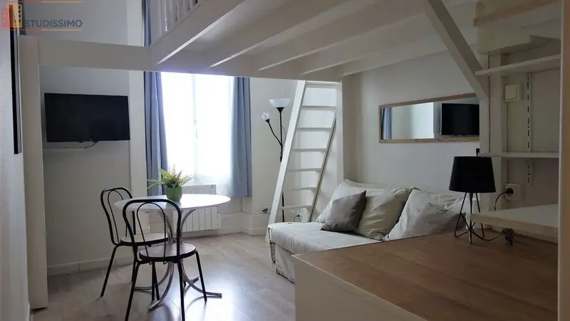 Studio meublé 23m² Orléans 45000 - Vue Loire - Photo 1