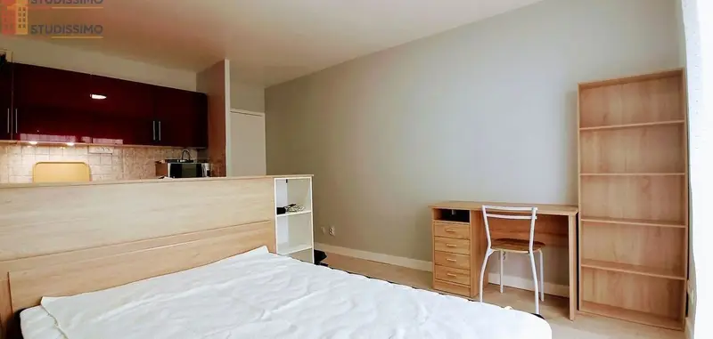 Studio meublé 25m² Châteaubriant - Meublé, DPE D - Photo 2