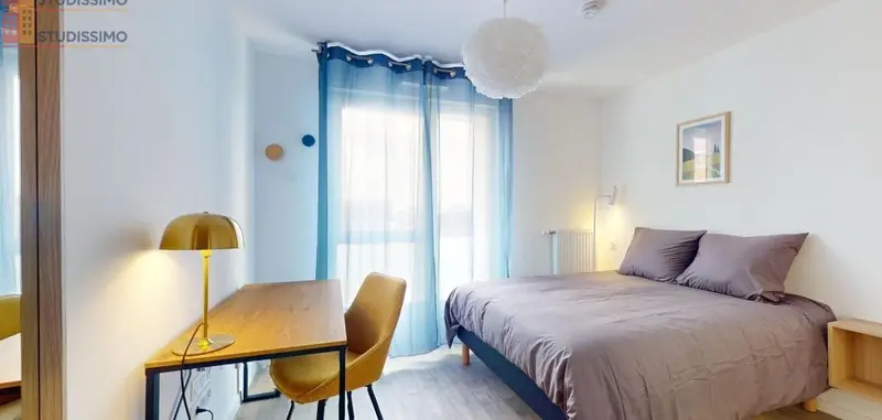 Studio meublé 14m² Nantes 44200 - Lumineux, DPE A - Photo 74