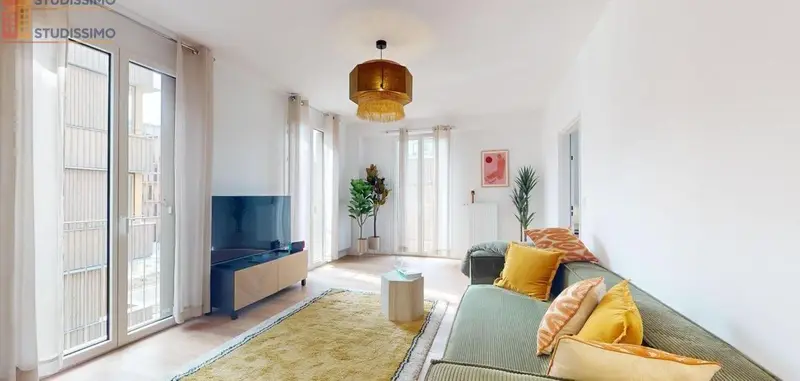Studio meublé 14m² Nantes 44200 - Lumineux, DPE A - Photo 37