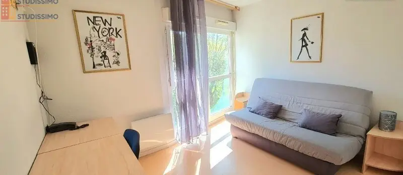 Studio meublé 18m² Orléans 45100 - Proche centre - Photo 5