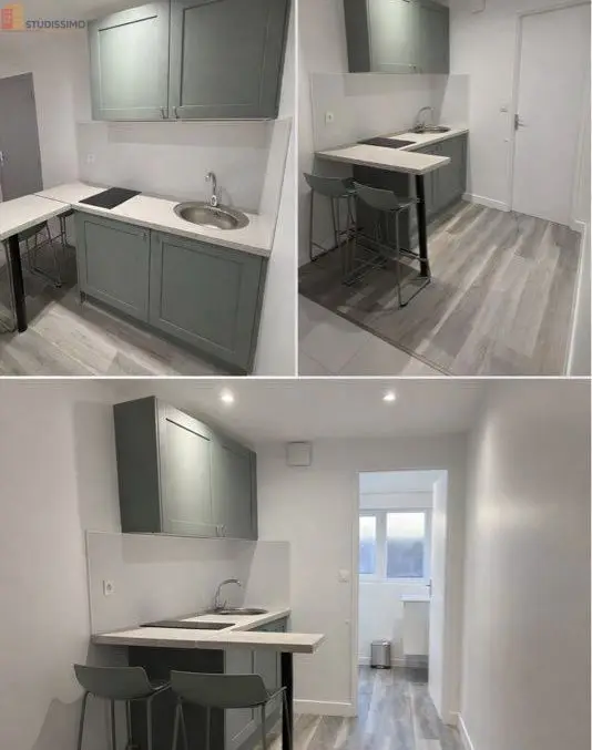 Studio meublé 18m² Orléans - Meublé, DPE D - Photo 7