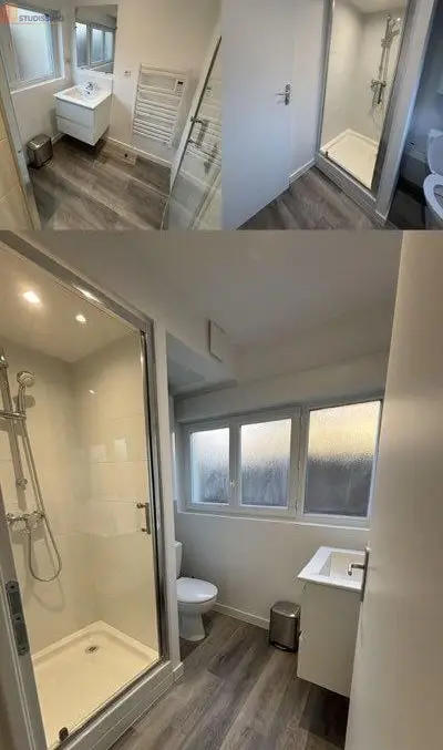 Studio meublé 18m² Orléans - Meublé, DPE D - Photo 2