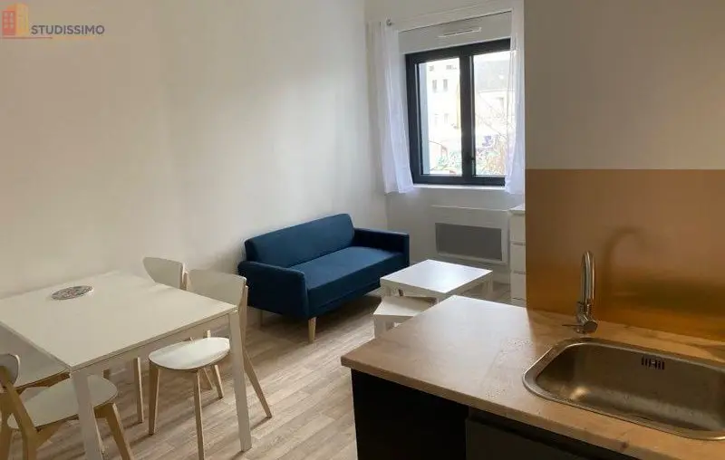 Studio meublé 23m² Nantes centre - Calme, proche commerces - Photo 16