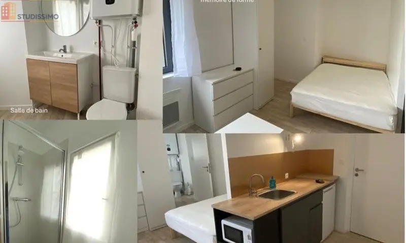 Studio meublé 23m² Nantes centre - Calme, proche commerces - Photo 5