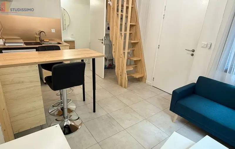 Studio 23m² Nantes centre - Meublé, au calme - Photo 18