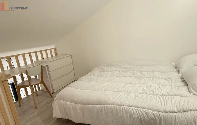 Studio 23m² Nantes centre - Meublé, au calme - Photo 13