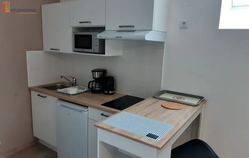 Studio meublé 35m² Châtillon-sur-Loire - Lumineux, centre-ville - Photo 5