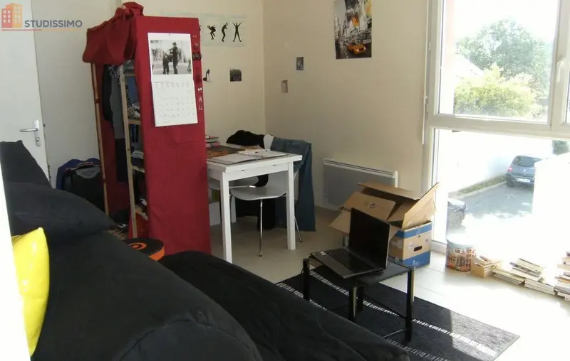 Studio 21m² Nantes 44300 - Photo 15