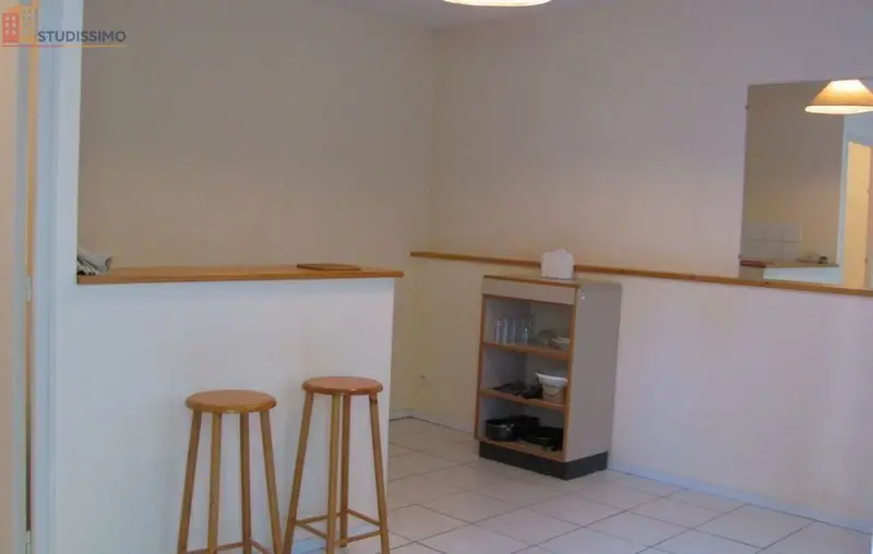 Studio meublé 20m² Nantes 44300 - Pour étudiant, meublé - Photo 5