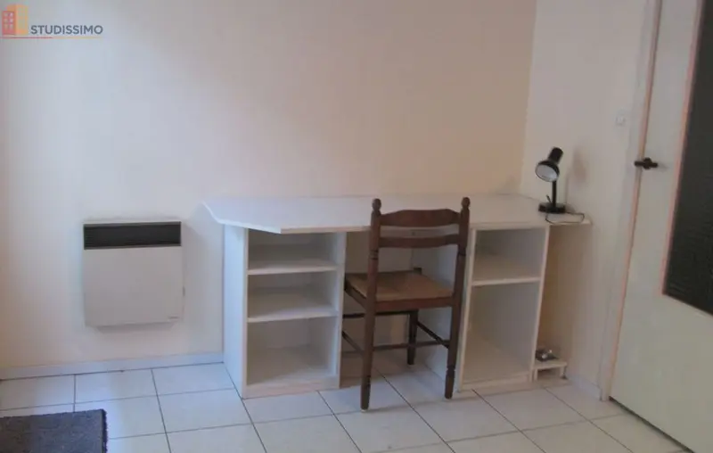 Studio meublé 20m² Nantes 44300 - Pour étudiant, meublé - Photo 3