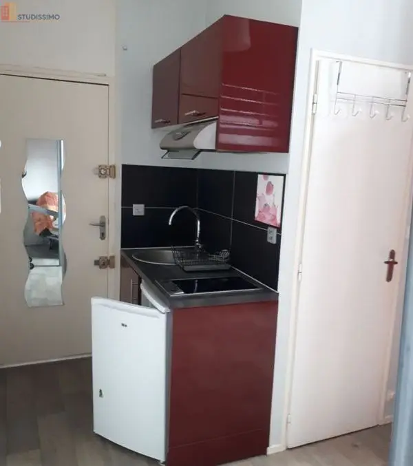 Studio meublé 16m² Nantes centre - Proche centre, meublé - Photo 3