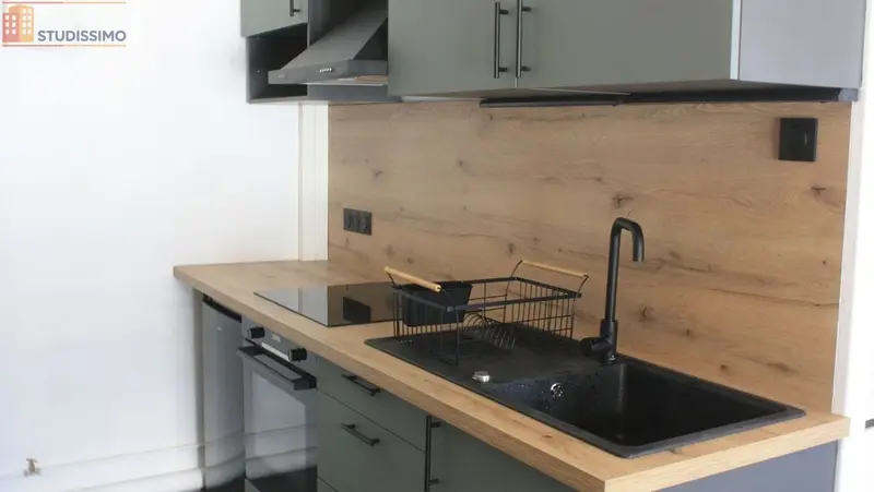 Studio meublé 30m² Nantes Canclaux/Mellinet - Meublé, 3e étage - Photo 2