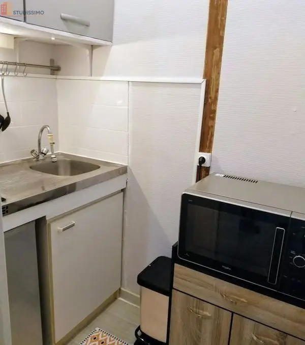 Studio meublé 22m² Orléans centre - Proche gare, hypercentre - Photo 7