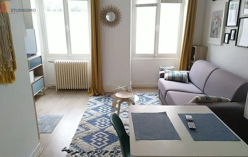 Studio meublé 22m² Orléans centre - Proche gare, hypercentre - Photo 1