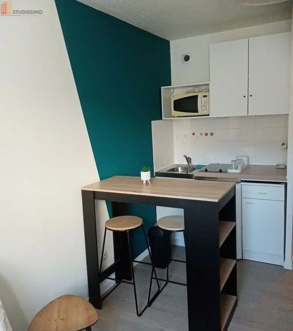 Studio meublé 19m² Nantes centre - Proche Foch, lumineux - Photo 2