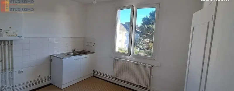 Studio 37m² Saint-Nazaire centre-ville - Lumineux, 2e étage - Photo 14