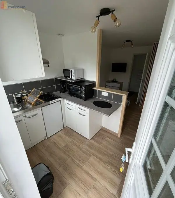 Studio meublé 18m² Briare - Meublé, proche Loire - Photo 3