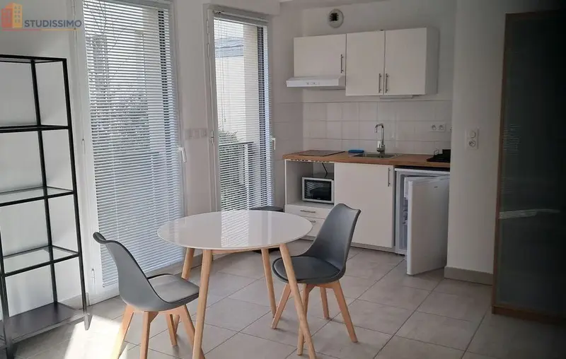 Studio 35m² Nantes centre - Meublé, lumineux - Photo 24