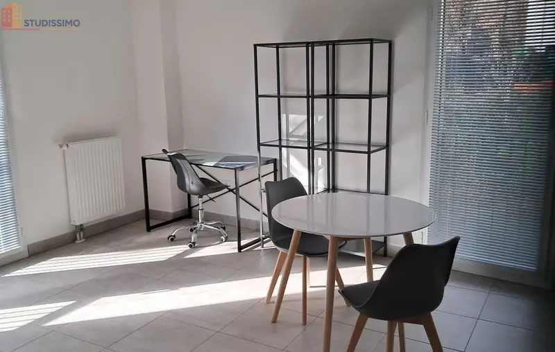 Studio 35m² Nantes centre - Meublé, lumineux - Photo 1