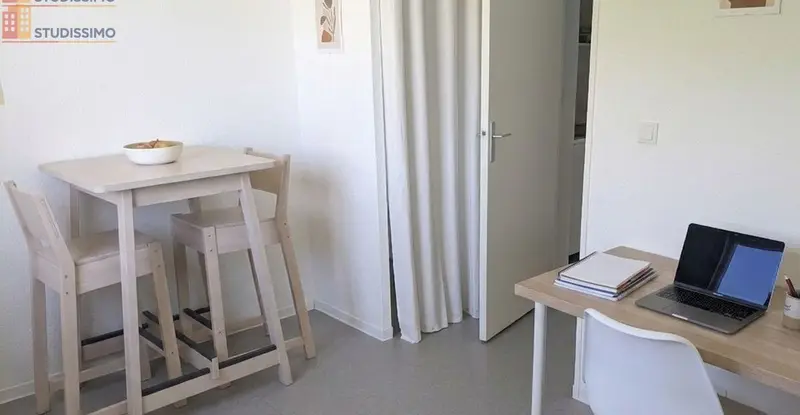 Studio meublé 17m² Nantes Chantrerie - Meublé, calme - Photo 7