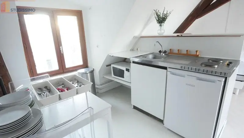 Studio 18m² Angers 49100 - Photo 2