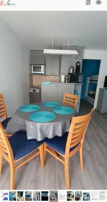 Studio meublé 24m² La Baule-Escoublac - Meublé, disponible - Photo 1